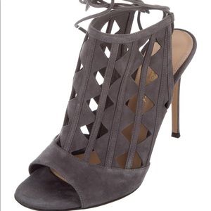 Gianvito Rossi Cutout Sandals